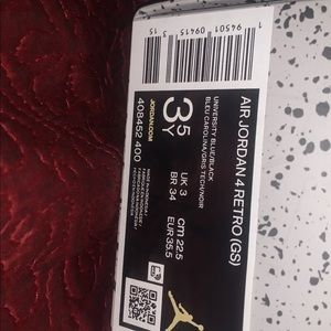 Air Jordan 4 retro